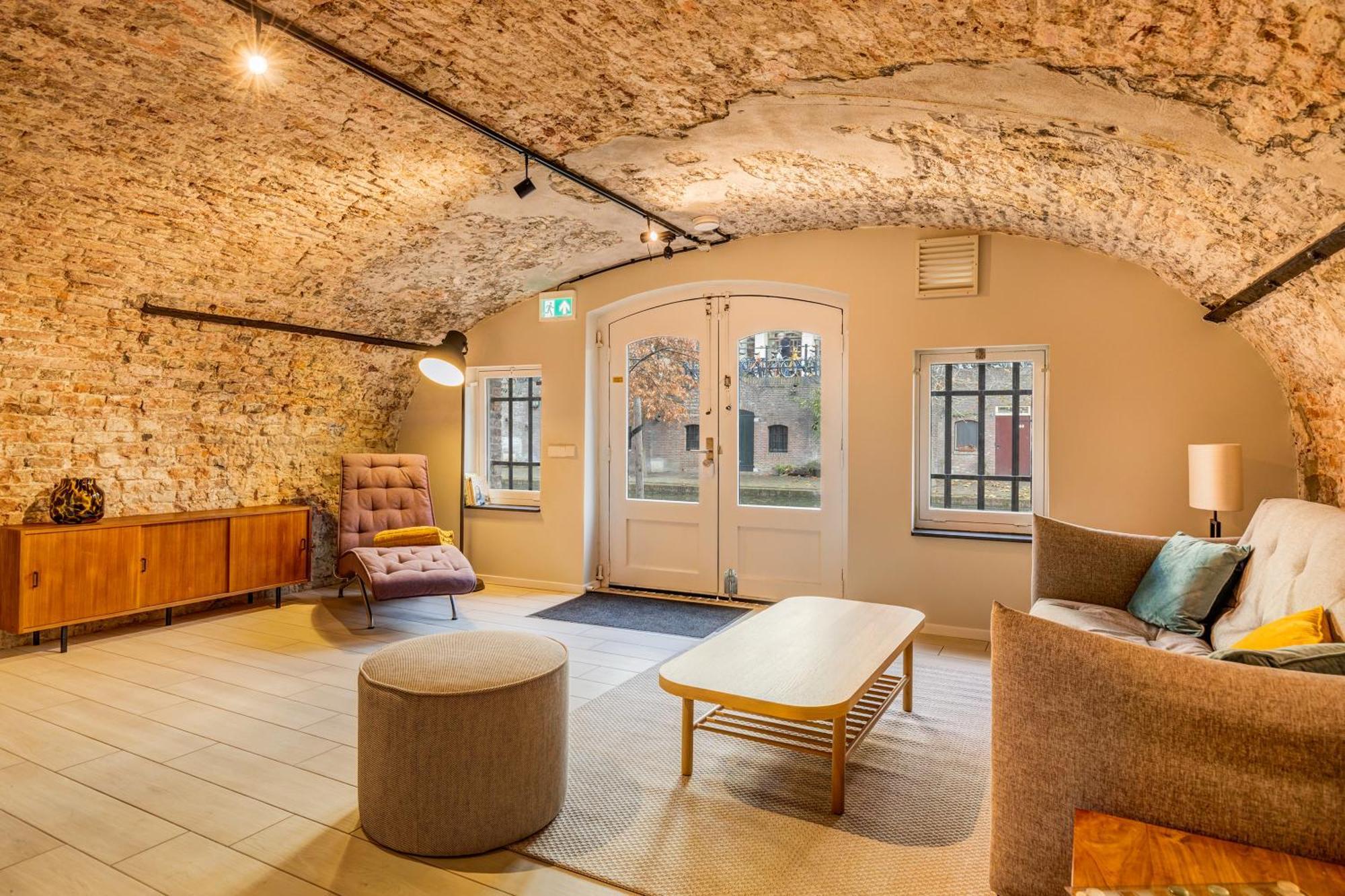 Luxurious Renovated In Center With View On The Old Canal Hébergement de vacances Utrecht